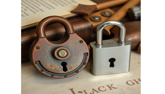 تفاوت قفل های مکانیکی و دیجیتال