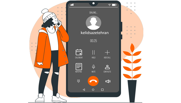 تماس با کلید ساز تهران