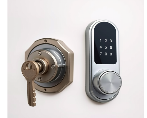 تفاوت قفل های مکانیکی و دیجیتال