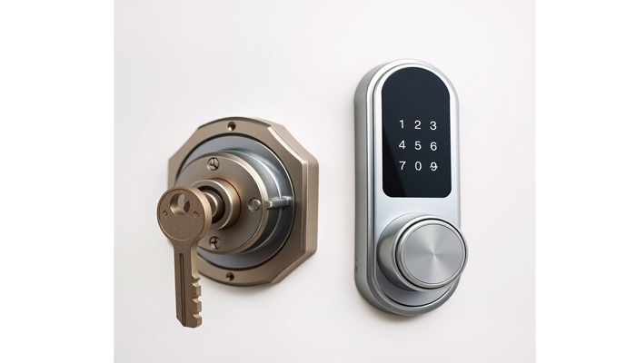 تفاوت قفل های مکانیکی و دیجیتال
