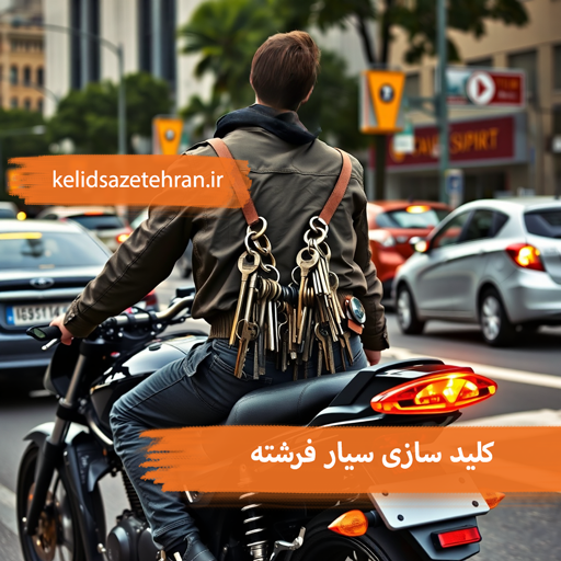 کلید سازی فرشته