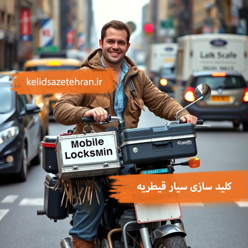 کلید سازی قیطریه