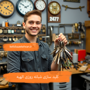 کلید ساز الهیه