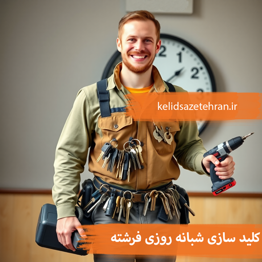 کلید سازی فوری فرشته