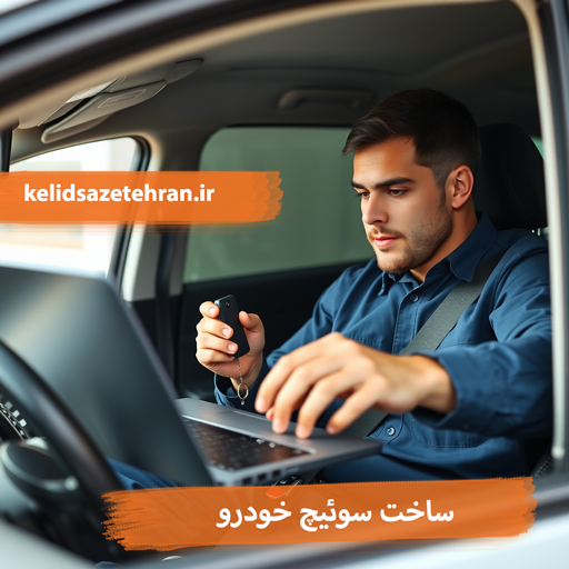 ساخت سوئیچ خودرو