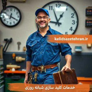 کلید ساز تهران